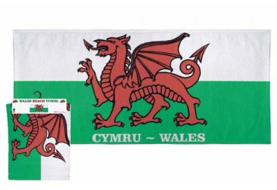 Wales Beach Towel (140 x 70cm)